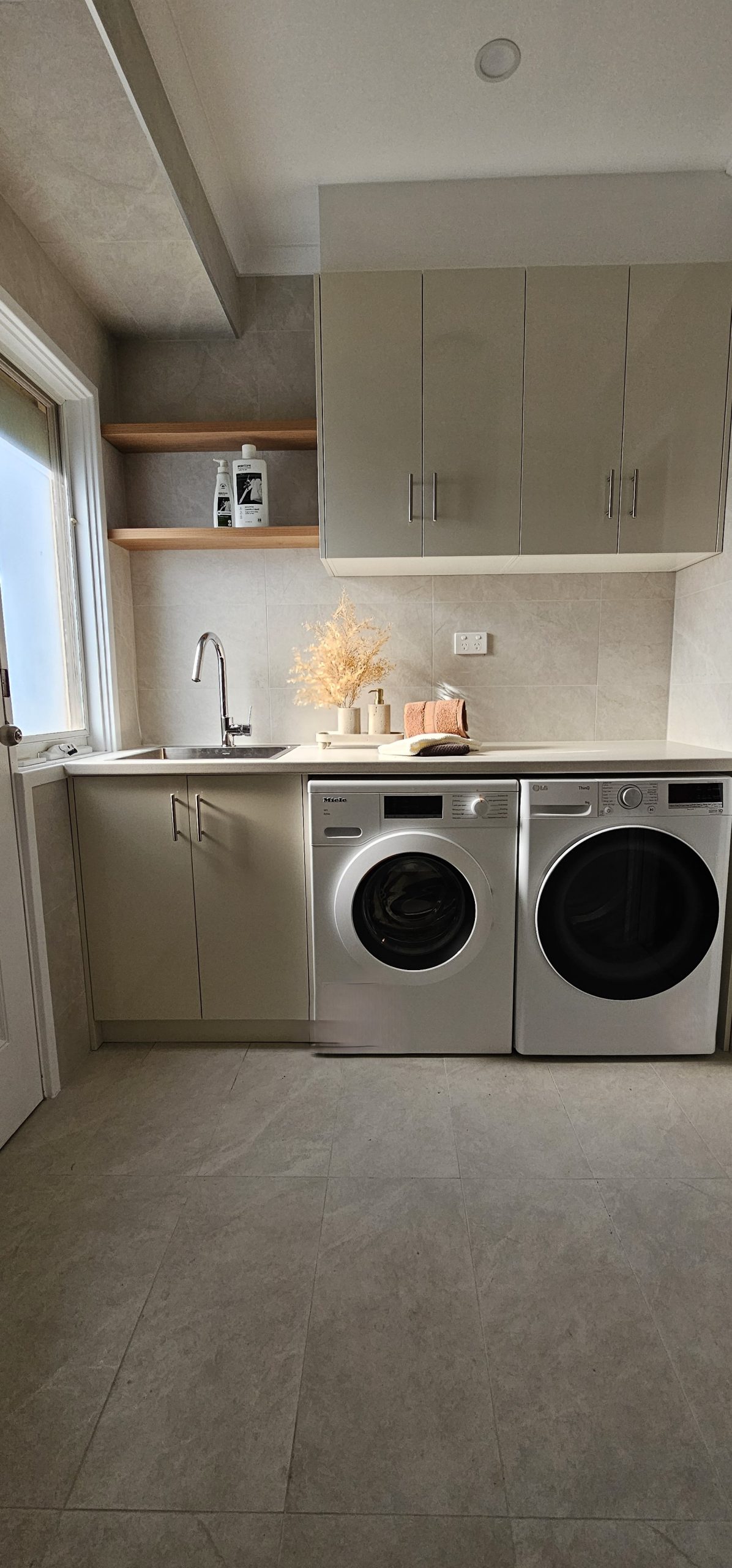 Laundries