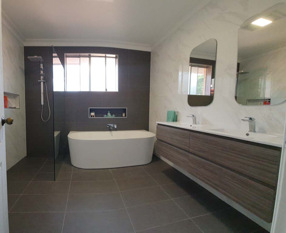 Bathroom Renovations in Sutherland Shire