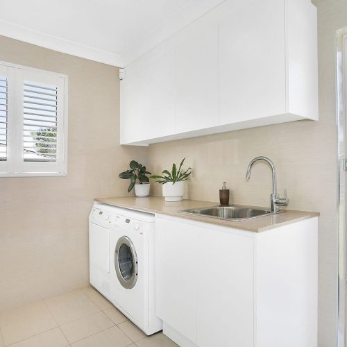 laundry renovations